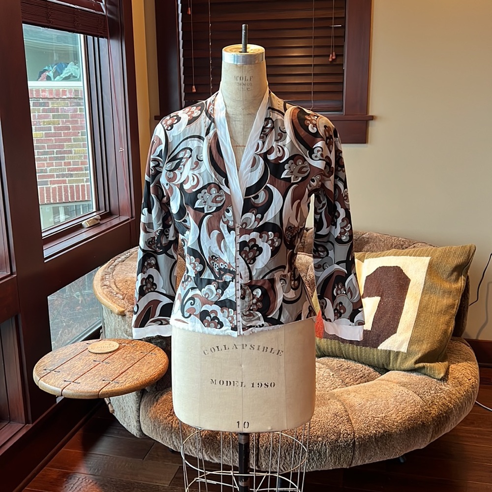 Rozae Nichols jacket top